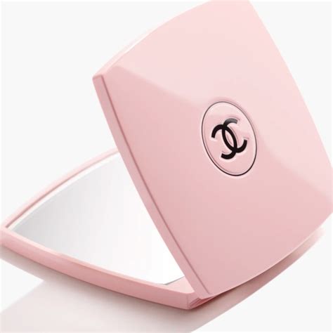 chanel ballerina pink mirror|chanel double facettes mirror.